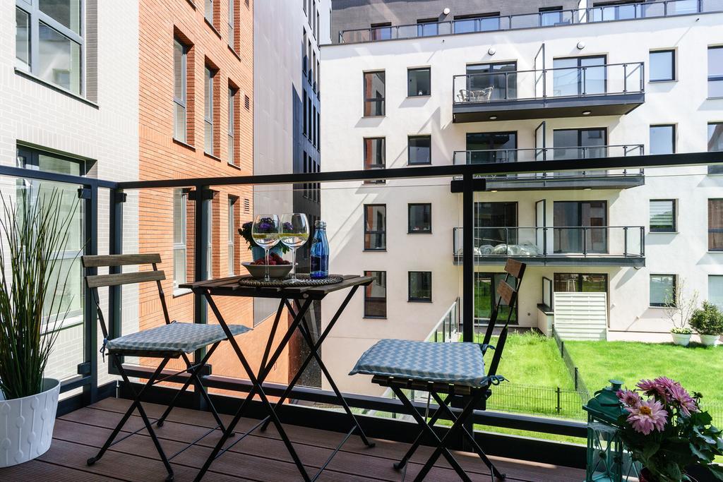 Marinus Apartments Gdansk Ngoại thất bức ảnh